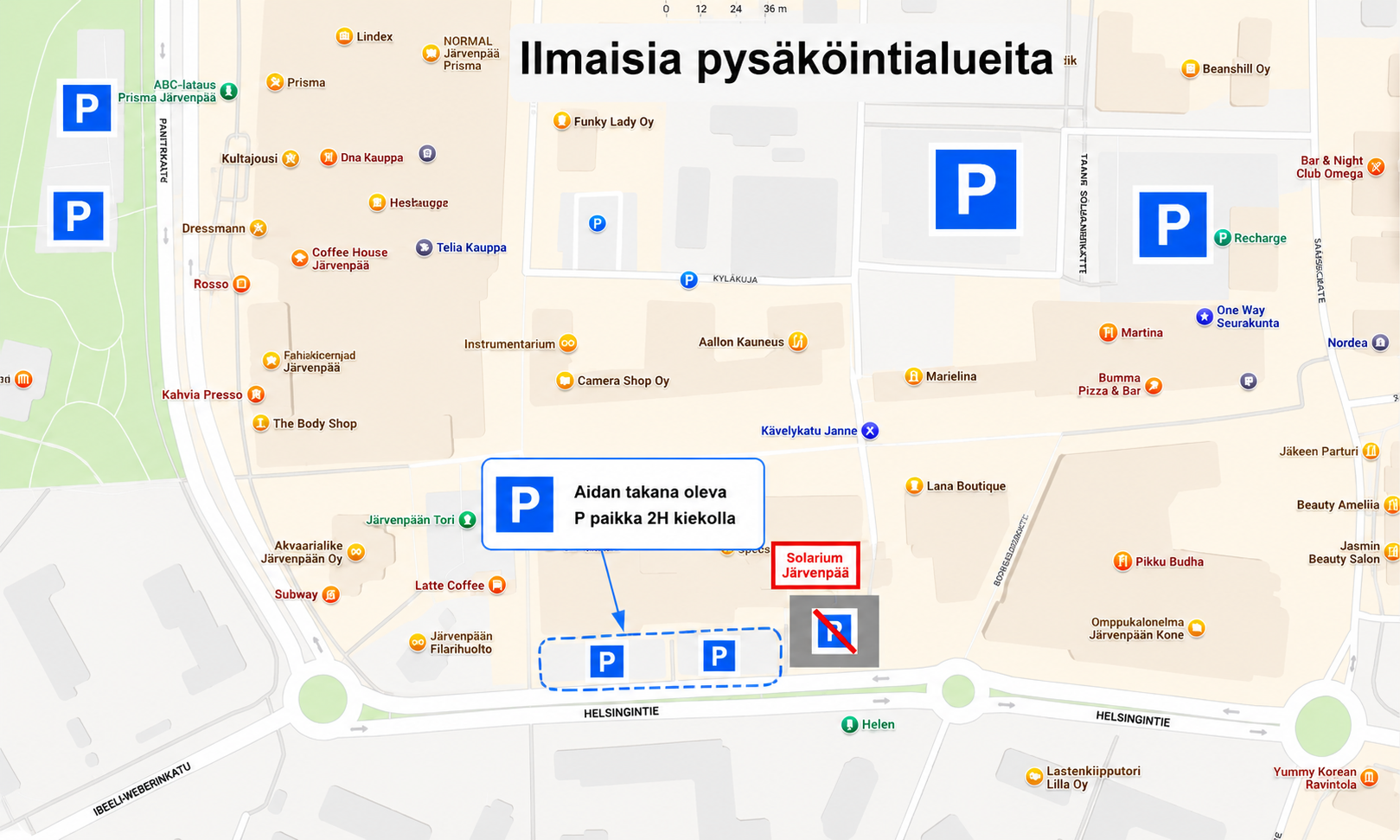 Viimeisin julkaisu sosiaalisessa mediassa